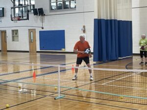 Pickleball in Haywood